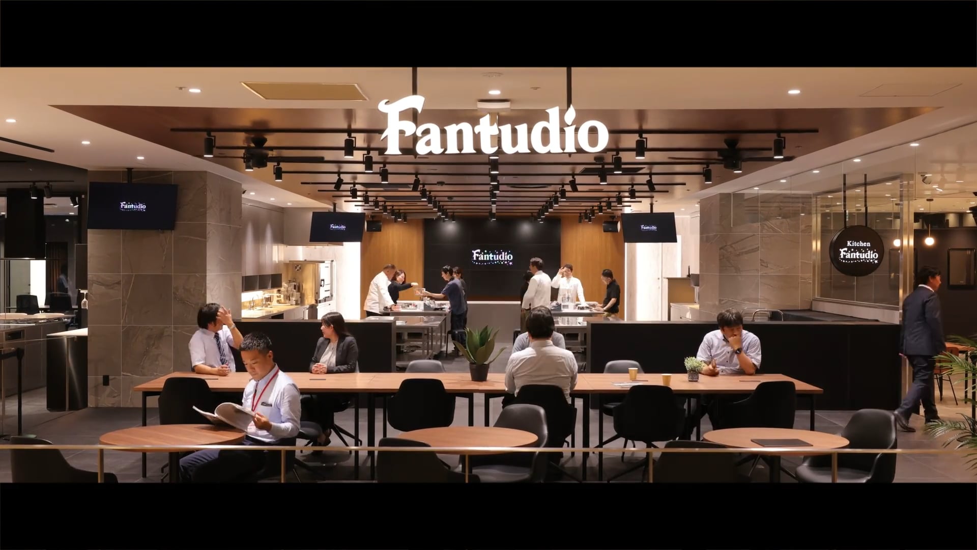 新食文化発信基地 fantudio【ファンタジオ】施設紹介動画